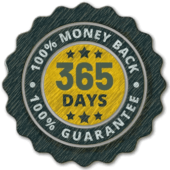 money back guarantee